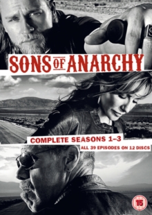 Sons of Anarchy: Complete Seasons 1-3, DVD DVD Sons of Anarchy: Complete Seasons 1-3, DVD DVD