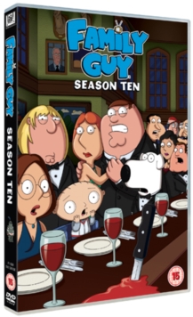 Family Guy: Season Ten, DVD DVD Family Guy: Season Ten, DVD DVD