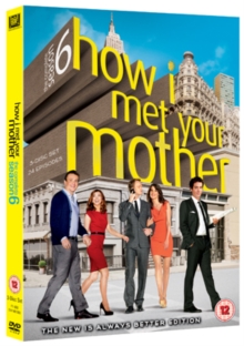 How I Met Your Mother: The Complete Sixth Season, DVD DVD How I Met Your Mother: The Complete Sixth Season, DVD DVD
