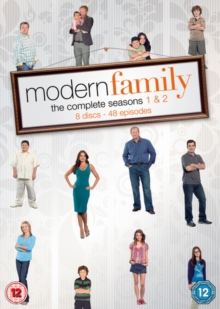 Modern Family: The Complete Seasons 1 & 2, DVD DVD Modern Family: The Complete Seasons 1 & 2, DVD DVD