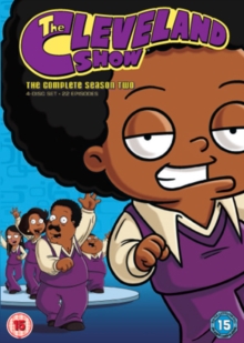 The Cleveland Show: Season 2, DVD DVD The Cleveland Show: Season 2, DVD DVD