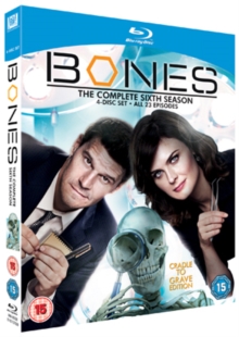 Bones: The Complete Sixth Season, Blu-ray BluRay Bones: The Complete Sixth Season, Blu-ray BluRay