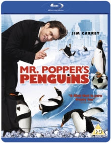 Mr Popper's Penguins, Blu-ray BluRay Mr Popper's Penguins, Blu-ray BluRay