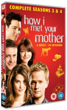 How I Met Your Mother: Seasons 3 and 4, DVD DVD How I Met Your Mother: Seasons 3 and 4, DVD DVD