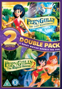 FernGully: The Last Rainforest/FernGully: The Magical Rescue, DVD DVD FernGully: The Last Rainforest/FernGully: The Magical Rescue, DVD DVD