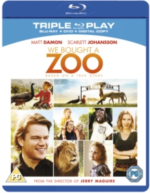 We Bought a Zoo, Blu-ray BluRay We Bought a Zoo, Blu-ray BluRay