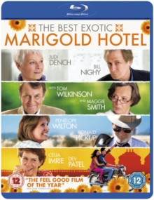The Best Exotic Marigold Hotel, Blu-ray BluRay The Best Exotic Marigold Hotel, Blu-ray BluRay
