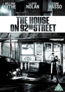 The House On 92nd Street, DVD DVD The House On 92nd Street, DVD DVD