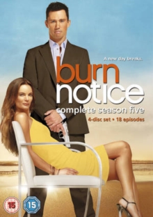 Burn Notice: Season 5, DVD DVD Burn Notice: Season 5, DVD DVD