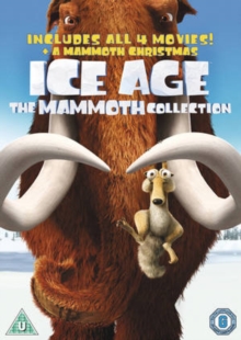 Ice Age 1-4 and Mammoth Christmas: The Mammoth Pack, DVD DVD Ice Age 1-4 and Mammoth Christmas: The Mammoth Pack, DVD DVD