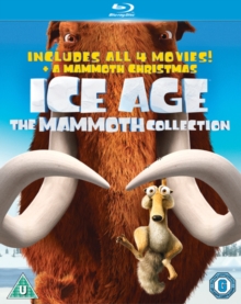Ice Age 1-4 and Mammoth Christmas: The Mammoth Pack, Blu-ray BluRay Ice Age 1-4 and Mammoth Christmas: The Mammoth Pack, Blu-ray BluRay