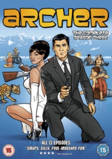 Archer: Season 3, DVD DVD Archer: Season 3, DVD DVD