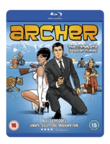 Archer: Season 3, Blu-ray BluRay Archer: Season 3, Blu-ray BluRay