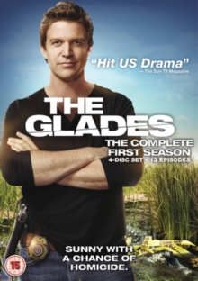 The Glades: Season 1, DVD DVD The Glades: Season 1, DVD DVD