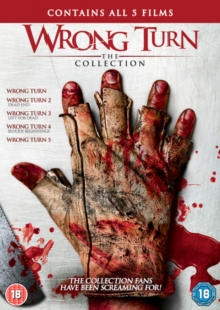 Wrong Turn 1-5, DVD DVD Wrong Turn 1-5, DVD DVD