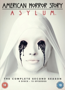 American Horror Story: Asylum - The Complete Second Season, DVD DVD American Horror Story: Asylum - The Complete Second Season, DVD DVD