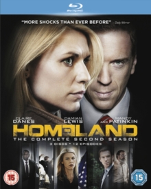 Homeland: The Complete Second Season, Blu-ray BluRay Homeland: The Complete Second Season, Blu-ray BluRay