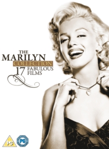 Marilyn Monroe: The Marilyn Collection - 17 Fabulous Films, DVD DVD Marilyn Monroe: The Marilyn Collection - 17 Fabulous Films, DVD DVD