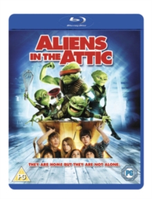 Aliens in the Attic, Blu-ray BluRay Aliens in the Attic, Blu-ray BluRay