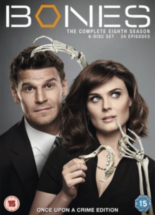 Bones: The Complete Eighth Season, DVD DVD Bones: The Complete Eighth Season, DVD DVD