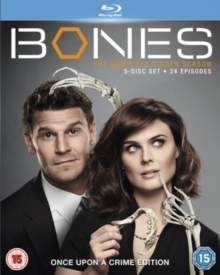 Bones: The Complete Eighth Season, Blu-ray BluRay Bones: The Complete Eighth Season, Blu-ray BluRay