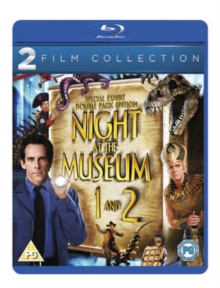 Night at the Museum/Night at the Museum 2, Blu-ray BluRay Night at the Museum/Night at the Museum 2, Blu-ray BluRay