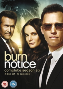Burn Notice: Season 6, DVD DVD Burn Notice: Season 6, DVD DVD