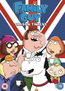 Family Guy: Season Twelve, DVD DVD Family Guy: Season Twelve, DVD DVD