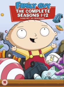 Family Guy: Seasons 1-12, DVD DVD Family Guy: Seasons 1-12, DVD DVD