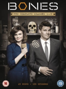 Bones: The Complete Seasons 1-8, DVD DVD Bones: The Complete Seasons 1-8, DVD DVD