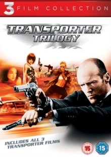 The Transporter Trilogy, DVD DVD The Transporter Trilogy, DVD DVD