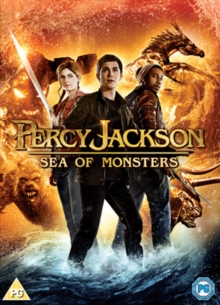 Percy Jackson: Sea of Monsters, DVD DVD Percy Jackson: Sea of Monsters, DVD DVD