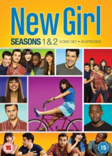 New Girl: Seasons 1-2, DVD DVD New Girl: Seasons 1-2, DVD DVD