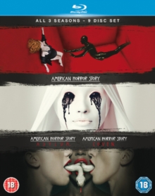 American Horror Story: All Three Seasons, Blu-ray BluRay American Horror Story: All Three Seasons, Blu-ray BluRay