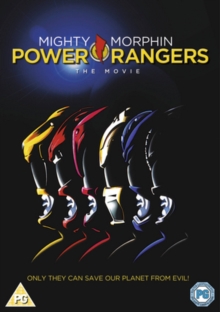 Power Rangers - The Movie, DVD DVD Power Rangers - The Movie, DVD DVD