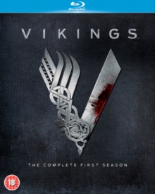 Vikings: The Complete First Season, Blu-ray BluRay Vikings: The Complete First Season, Blu-ray BluRay