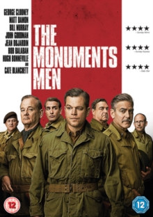 The Monuments Men, DVD DVD The Monuments Men, DVD DVD