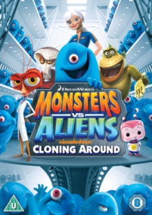 Monsters Vs Aliens: Cloning Around, DVD DVD Monsters Vs Aliens: Cloning Around, DVD DVD