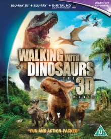 Walking With Dinosaurs, Blu-ray BluRay Walking With Dinosaurs, Blu-ray BluRay