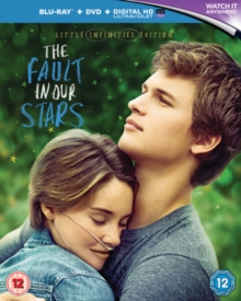 The Fault in Our Stars, Blu-ray BluRay The Fault in Our Stars, Blu-ray BluRay