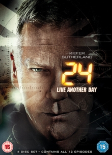 24: Live Another Day, DVD DVD 24: Live Another Day, DVD DVD