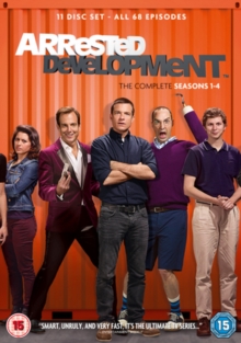 Arrested Development: Seasons 1-4, DVD DVD Arrested Development: Seasons 1-4, DVD DVD