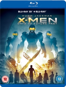 X-Men: Days of Future Past, Blu-ray BluRay X-Men: Days of Future Past, Blu-ray BluRay