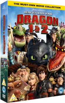 How to Train Your Dragon/How to Train Your Dragon 2, DVD DVD How to Train Your Dragon/How to Train Your Dragon 2, DVD DVD