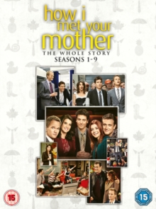 How I Met Your Mother: Seasons 1-9, DVD DVD How I Met Your Mother: Seasons 1-9, DVD DVD