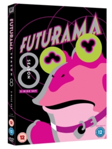 Futurama: Season 8, DVD DVD Futurama: Season 8, DVD DVD