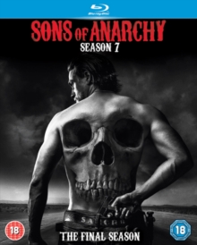 Sons of Anarchy: Complete Season 7, Blu-ray DVD Sons of Anarchy: Complete Season 7, Blu-ray DVD