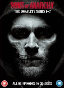 Sons of Anarchy: Complete Seasons 1-7, DVD DVD Sons of Anarchy: Complete Seasons 1-7, DVD DVD