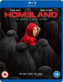 Homeland: The Complete Fourth Season, Blu-ray BluRay Homeland: The Complete Fourth Season, Blu-ray BluRay