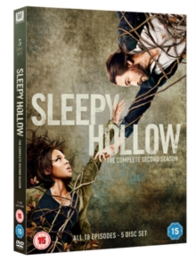 Sleepy Hollow: The Complete Second Season, DVD DVD Sleepy Hollow: The Complete Second Season, DVD DVD